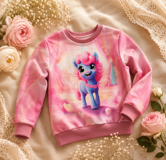 Bluza dziecięca „Magic Pony” – odzież dziecięca premium