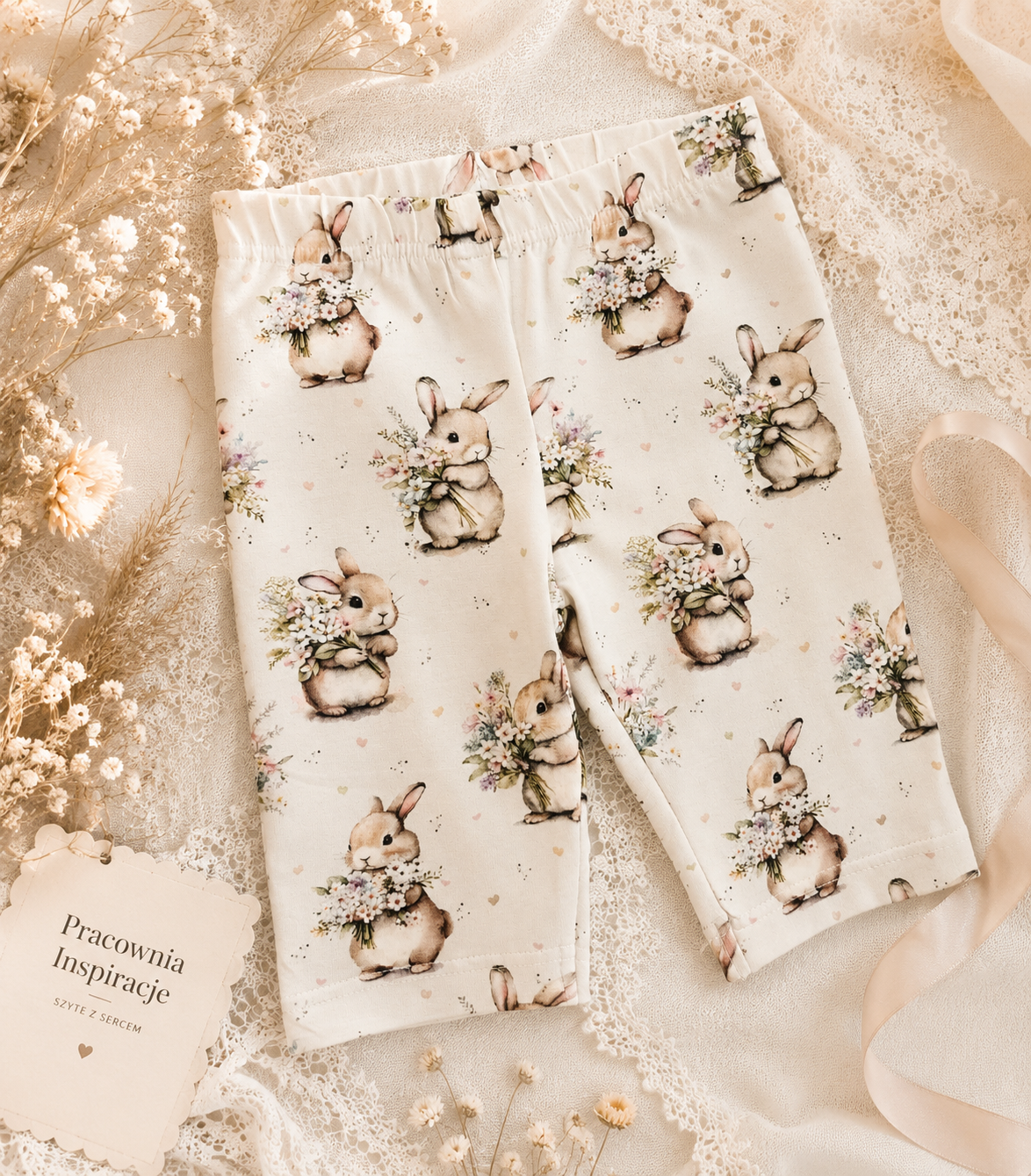 Kolarki dziecięce „Bunny Blossom”