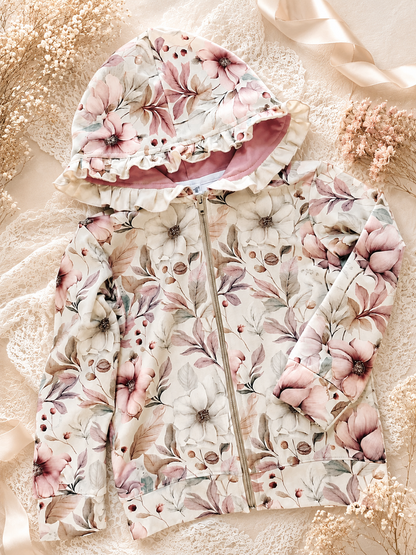 Komplet dziecięcy z kapturem „Vintage Blossom”