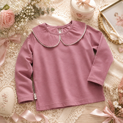 Bluzka dziewczęca „Vintage Rose”