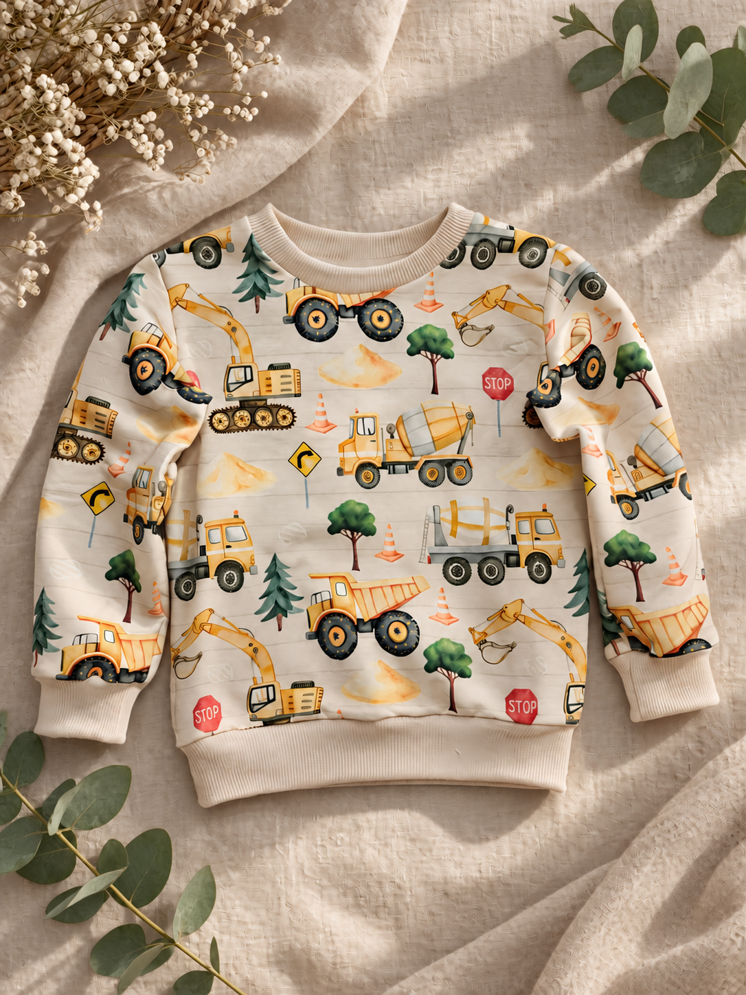 Bluza Mały Budowniczy Little Atelier Premium