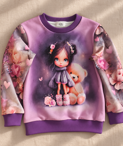 Bluza Magiczna Przyjaźń Little Atelier Premium