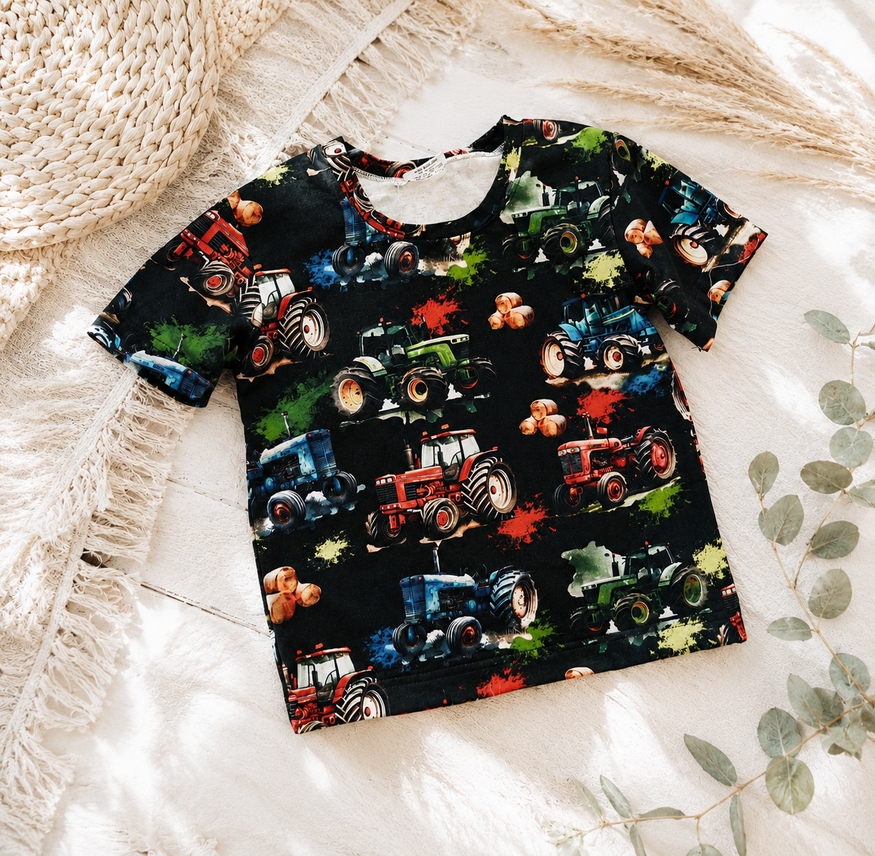 T-shirt dziecięcy „Farm Power”