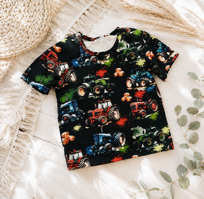 T-shirt dziecięcy „Farm Power”