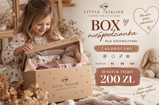 Box Niespodzianka dla Dziewczynki Little Atelier Premium
