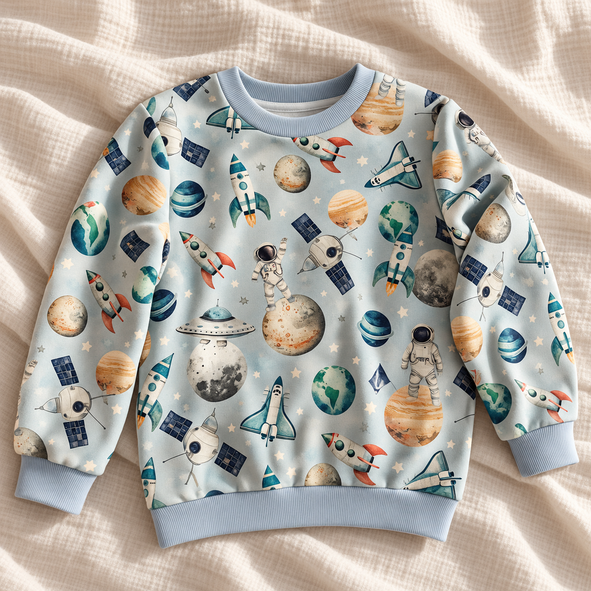Bluza Kosmiczna Przygoda Little Atelier Premium ZZ