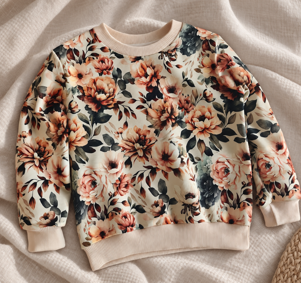 Bluza Jesienny Ogród Little Atelier Premium ZZ
