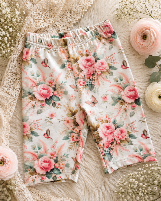 Kolarki dziecięce Romantic Garden Premium