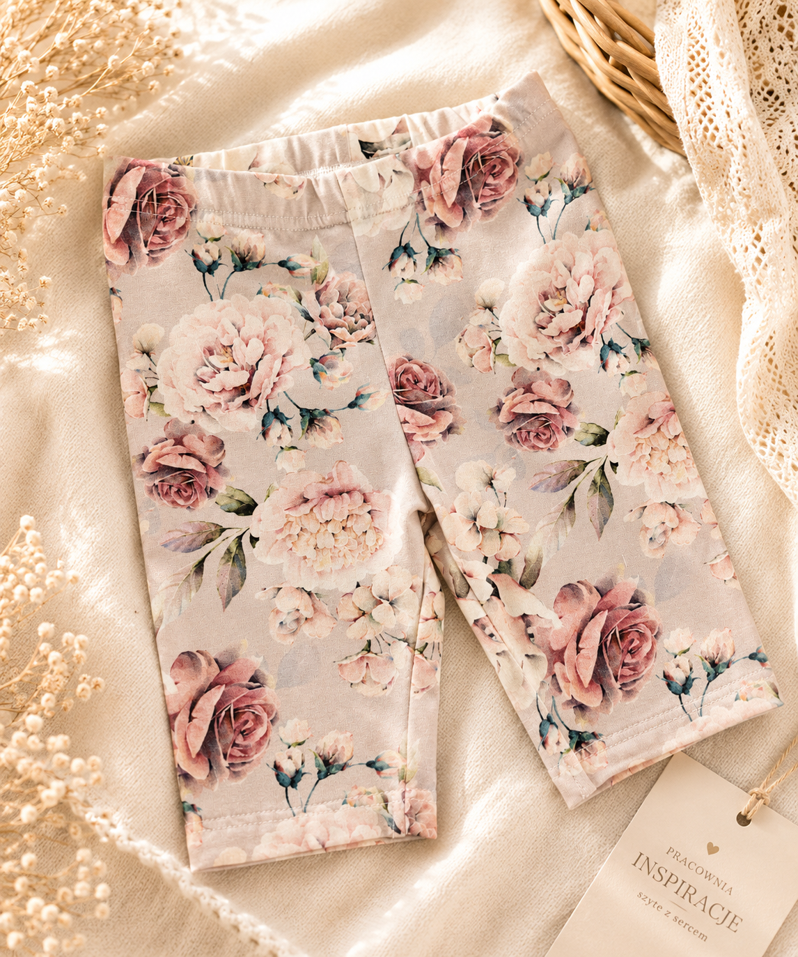 Kolarki dziecięce „Vintage Rose Garden”