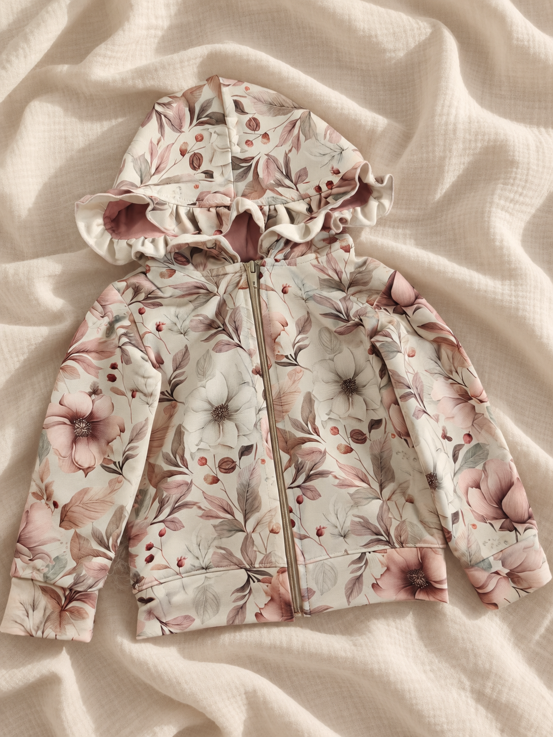 Bluza Kwiatowa Rosa Little Atelier Premium