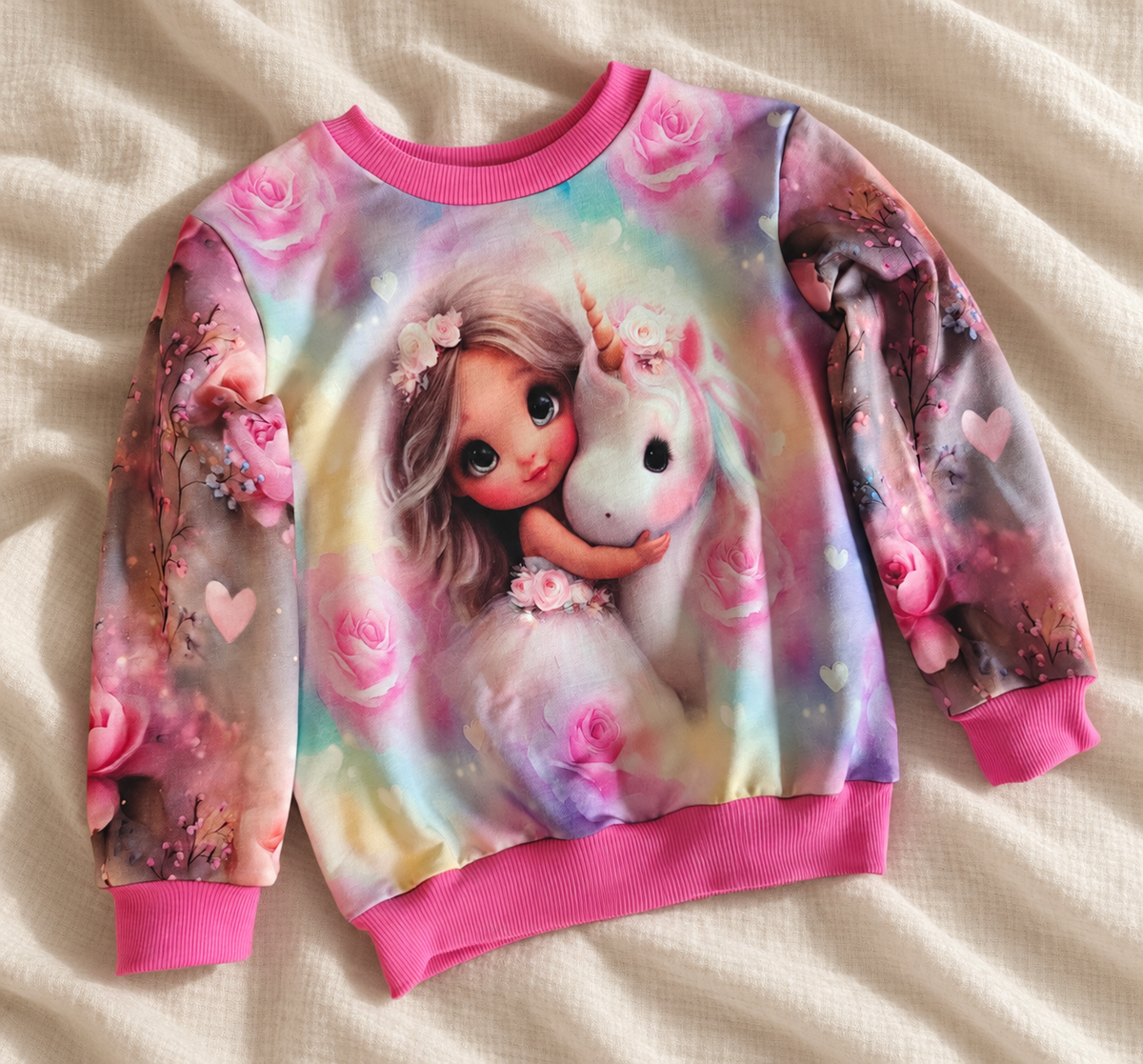 Bluza Jednorożec i Przyjaciółka Little Atelier Premium