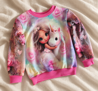 Bluza Jednorożec i Przyjaciółka Little Atelier Premium