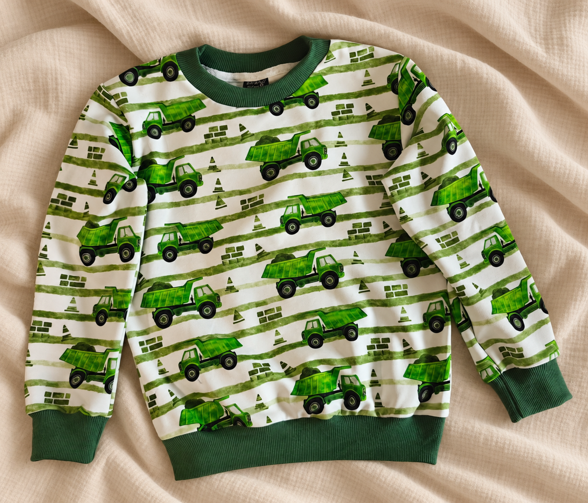 Bluza Mały Budowniczy – Little Atelier Premium