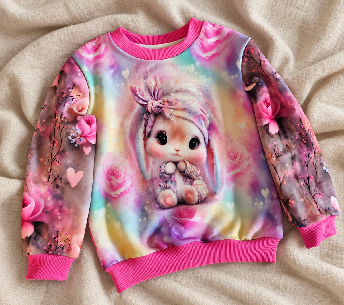 Bluza Króliczek Marzycielka – Little Atelier Premium