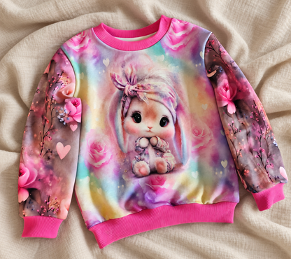 Bluza Króliczek Marzycielka – Little Atelier Premium