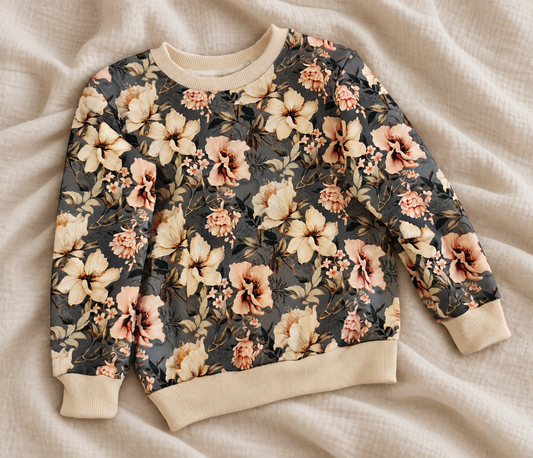 Bluza „Kwiatowa Elegancja” – Little Atelier ZZ