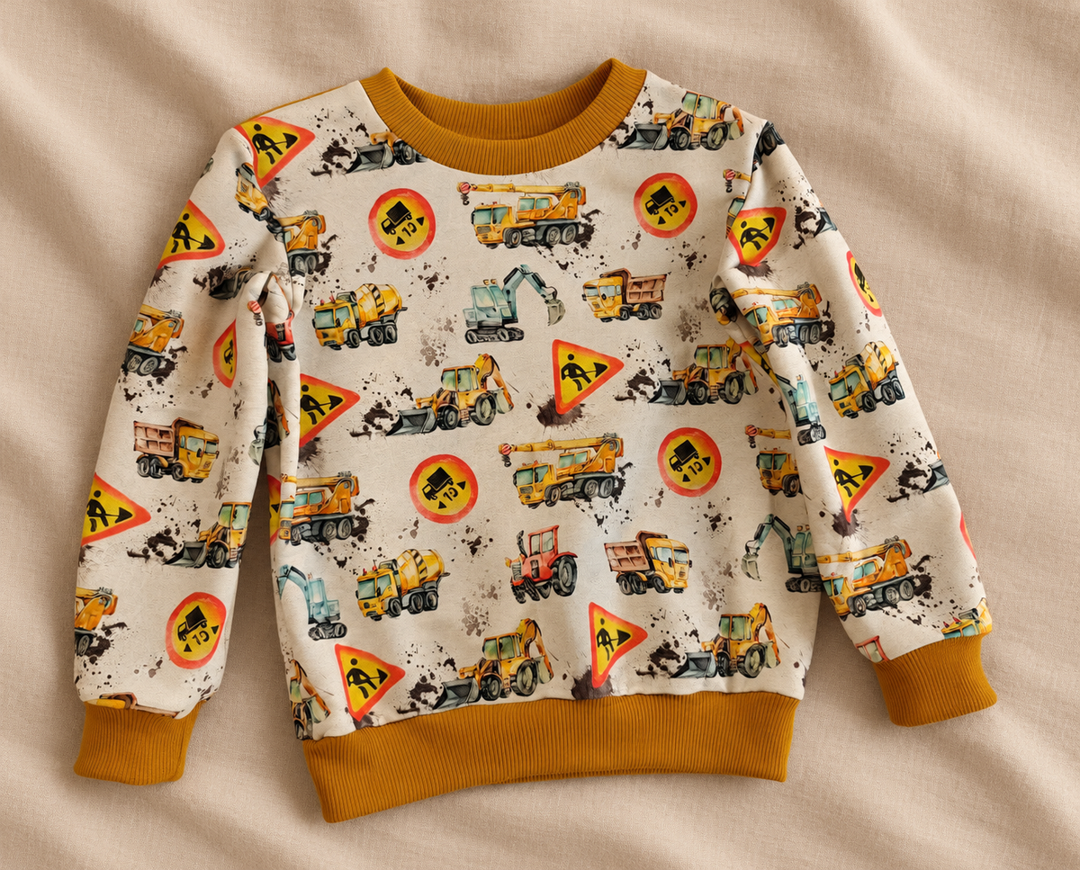 Bluza „Budowa” – Little Atelier
