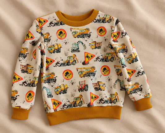 Bluza „Budowa” – Little Atelier