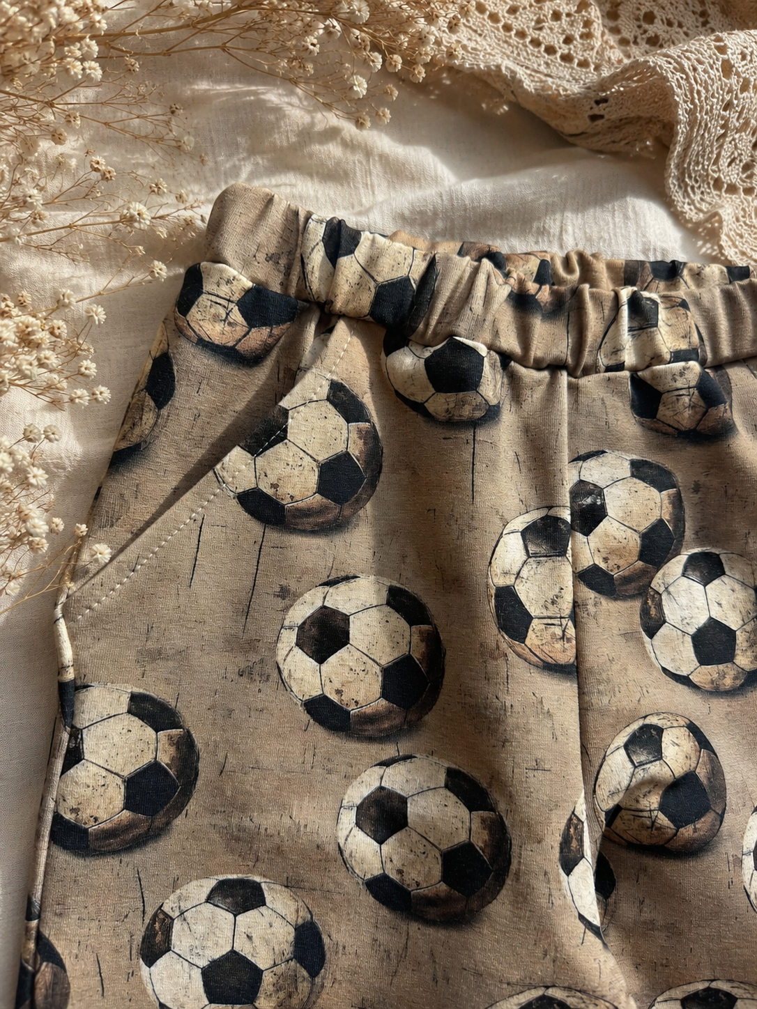 Spodnie dziecięce „Football” – odzież dziecięca premium ZZ