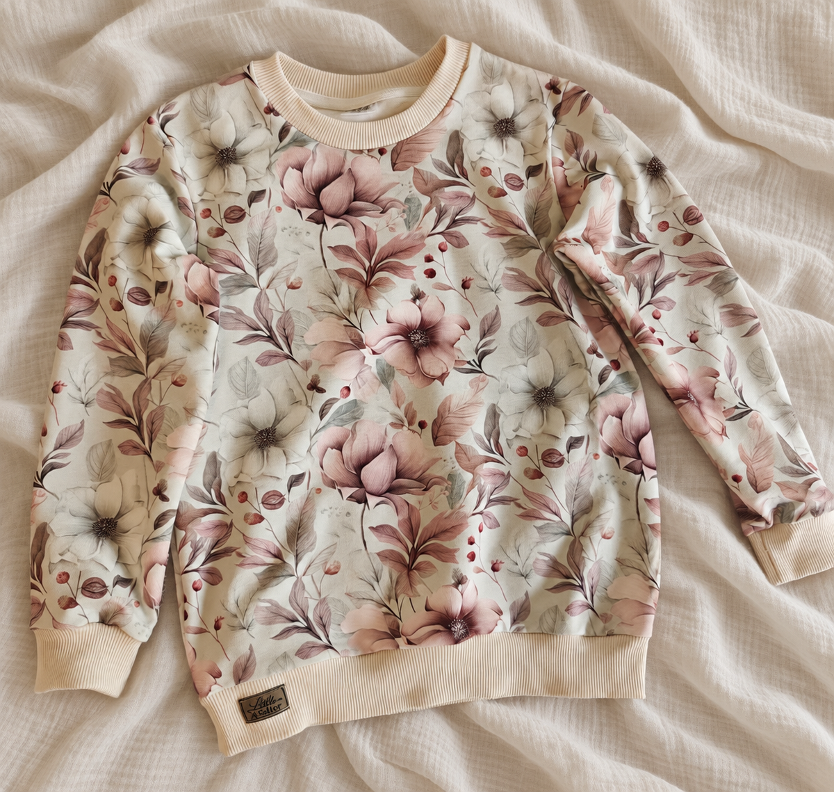 Bluza „Kwiatowa Łąka” – Little Atelier ZZ