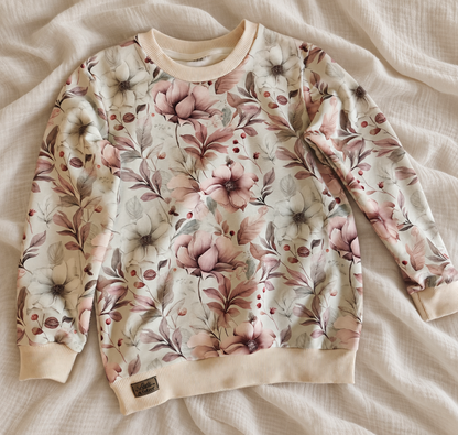 Bluza „Kwiatowa Łąka” – Little Atelier ZZ