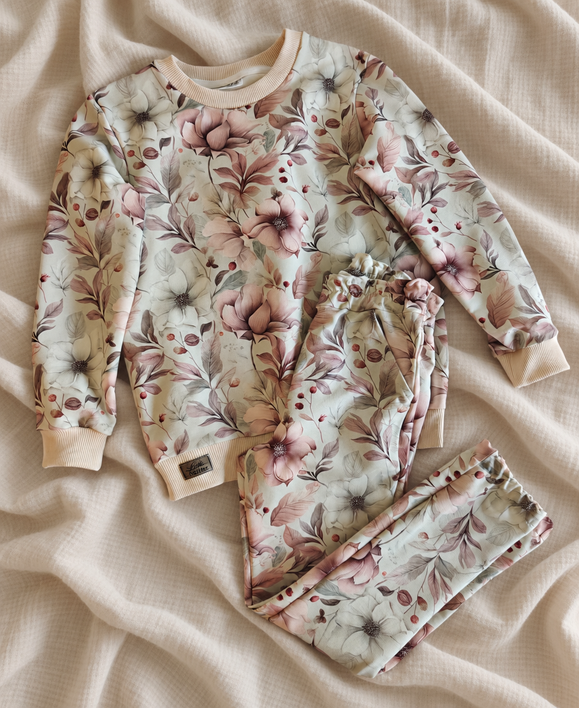 Bluza „Kwiatowa Łąka” – Little Atelier ZZ