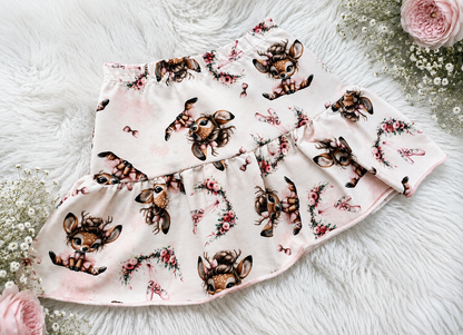 Spódniczka dziewczęca „Sarenka Baletnica” | Little Atelier