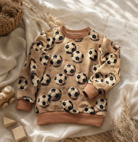 Bluza dziecięca „Piłkarska Pasja” | Little Atelier