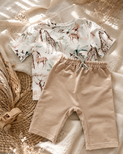 Komplet dziecięcy „Safari Adventure” | Little Atelier