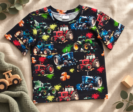 T-shirt dziecięcy „Farm Power”