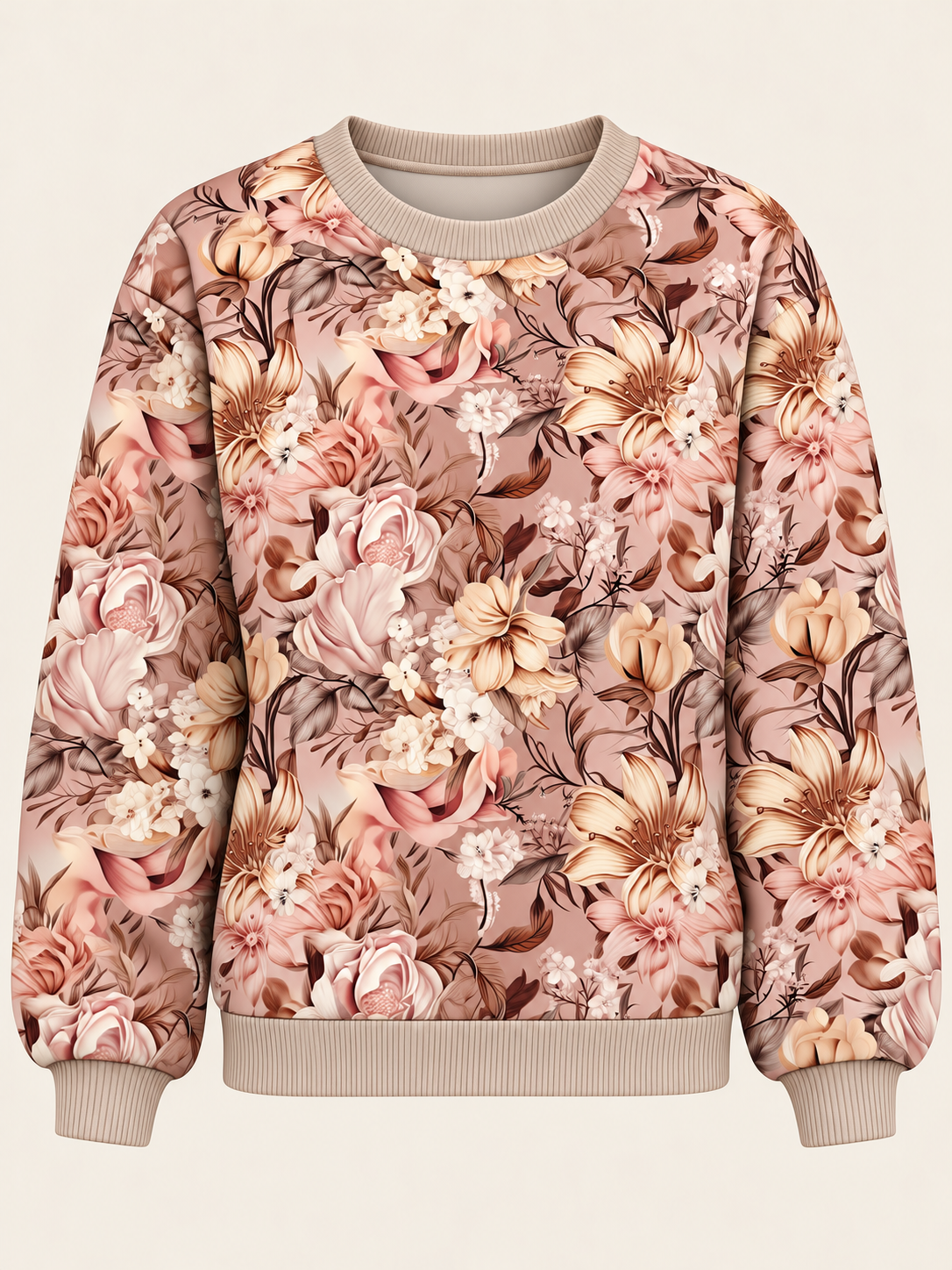 Bluza damska „Romantic Garden” Little Atelier