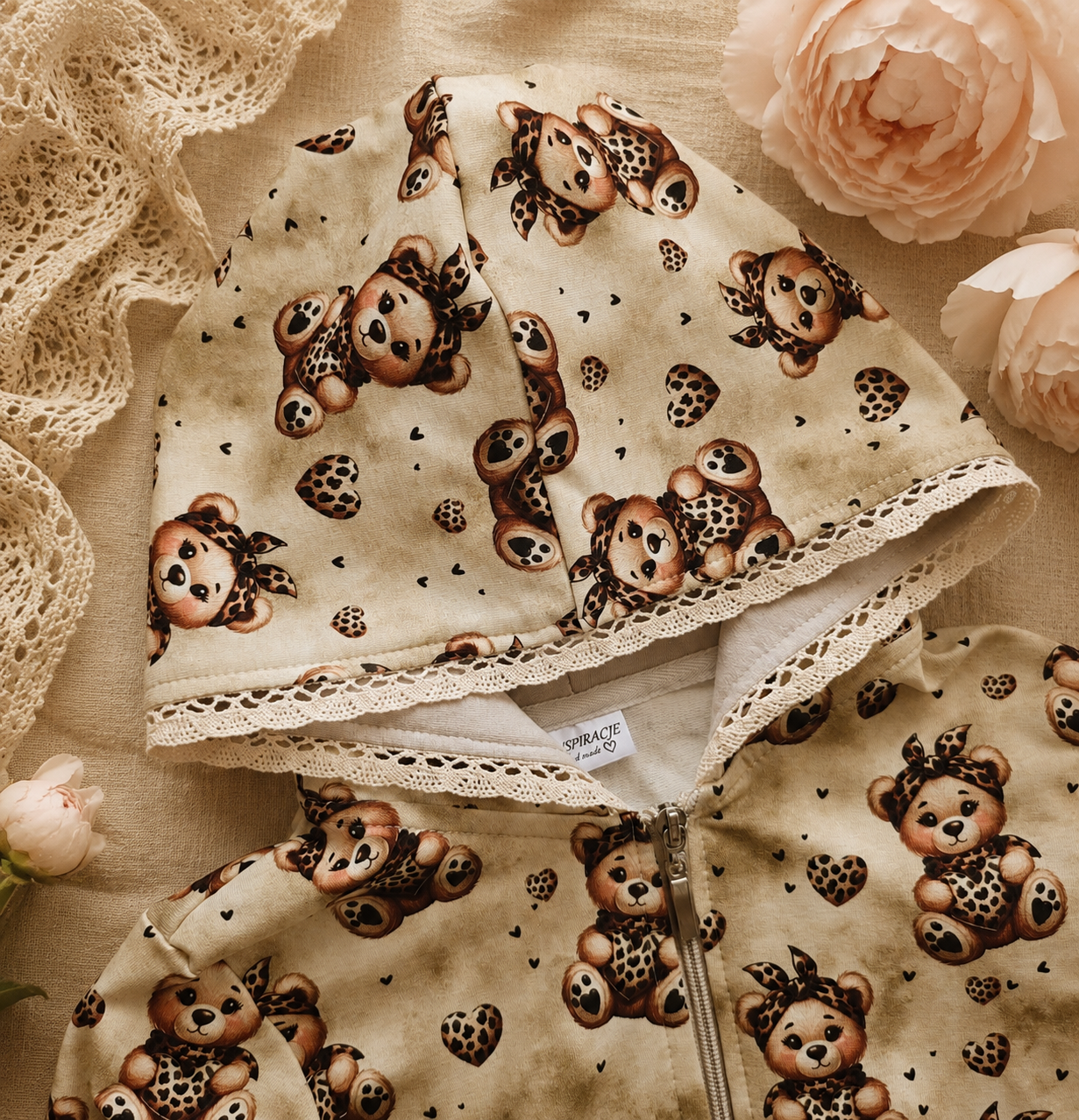 Dres dziecięcy Premium „Panterkowy Miś”