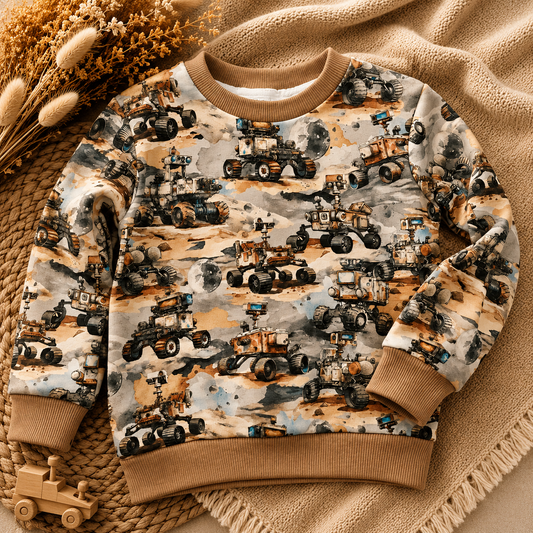 Bluza dziecięca Łaziki Kosmiczne – odzież dziecięca premium Little Atelier