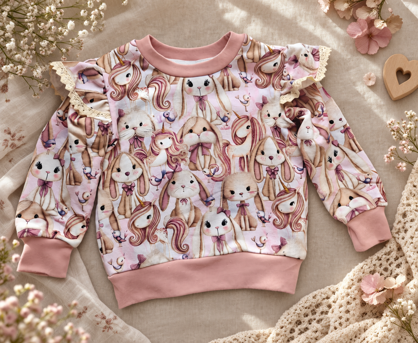 Bluza „Magical Bunnies” Little Atelier Premium