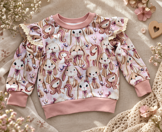 Bluza „Magical Bunnies” Little Atelier Premium