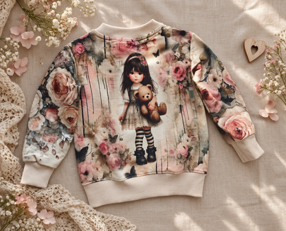 Bluza „Mała Przyjaciółka” - Little Atelier Premium
