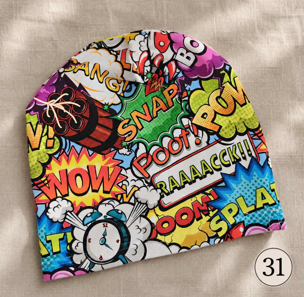 Czapka dziecięca Premium – rozmiar 48 (6–8 lat)