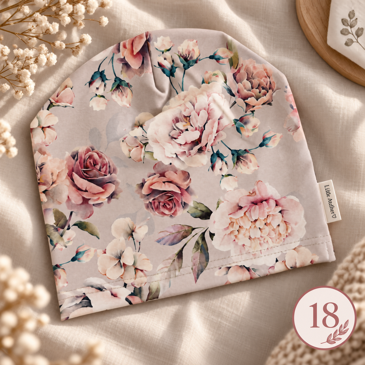 Czapka dziecięca Premium – rozmiar 48 (6–8 lat)
