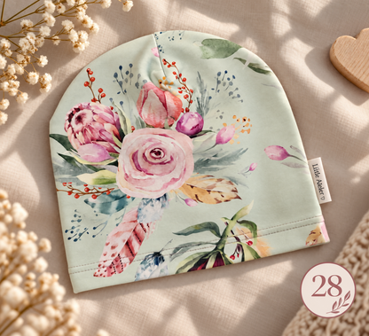 Czapka dziecięca Premium – rozmiar 48 (6–8 lat)