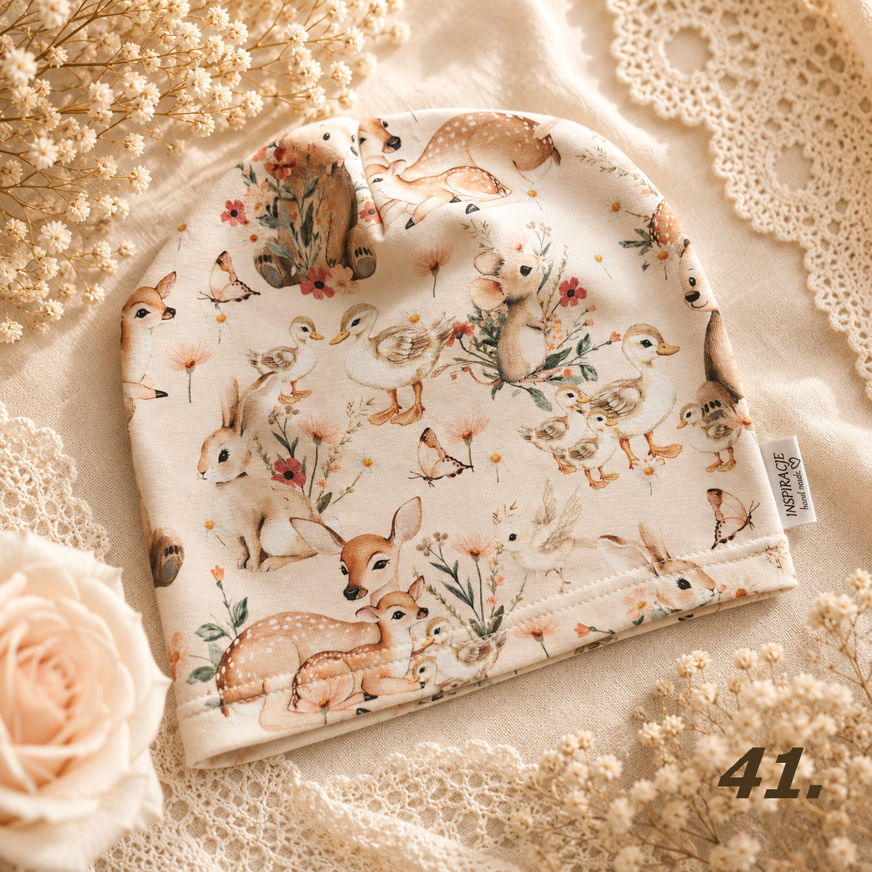 Czapka dziecięca Premium – rozmiar 46 (3-6 lat)