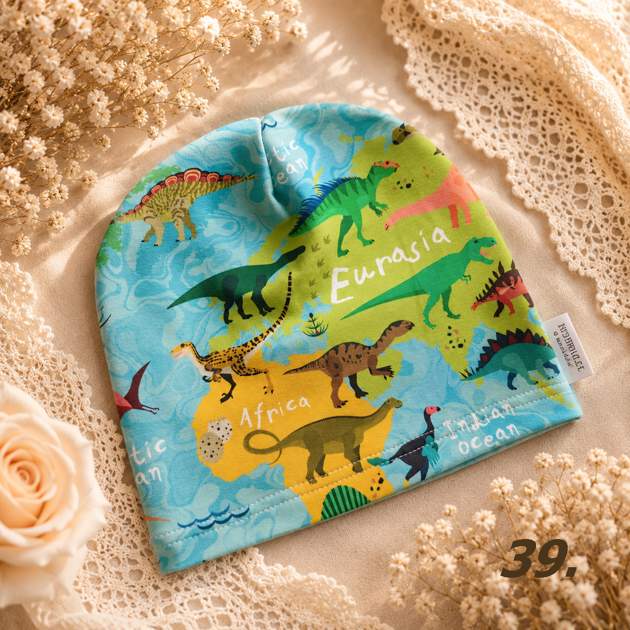 Czapka dziecięca Premium – rozmiar 44 (2-3 lata)