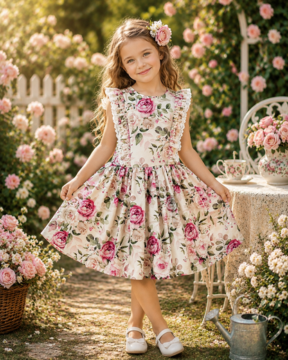 Sukienka dziewczęca „Rose Garden”