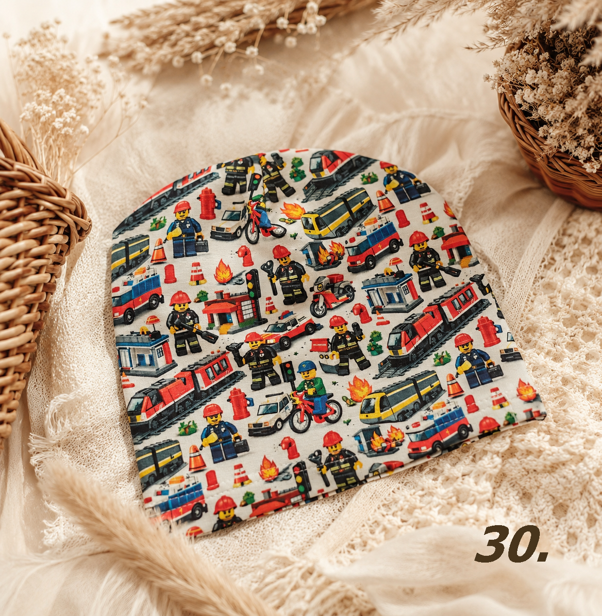 Czapka dziecięca Premium – rozmiar 44 (2-3 lata)