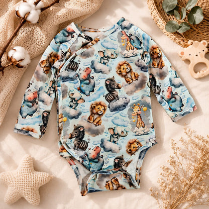 Body niemowlęce „Safari Dreams”