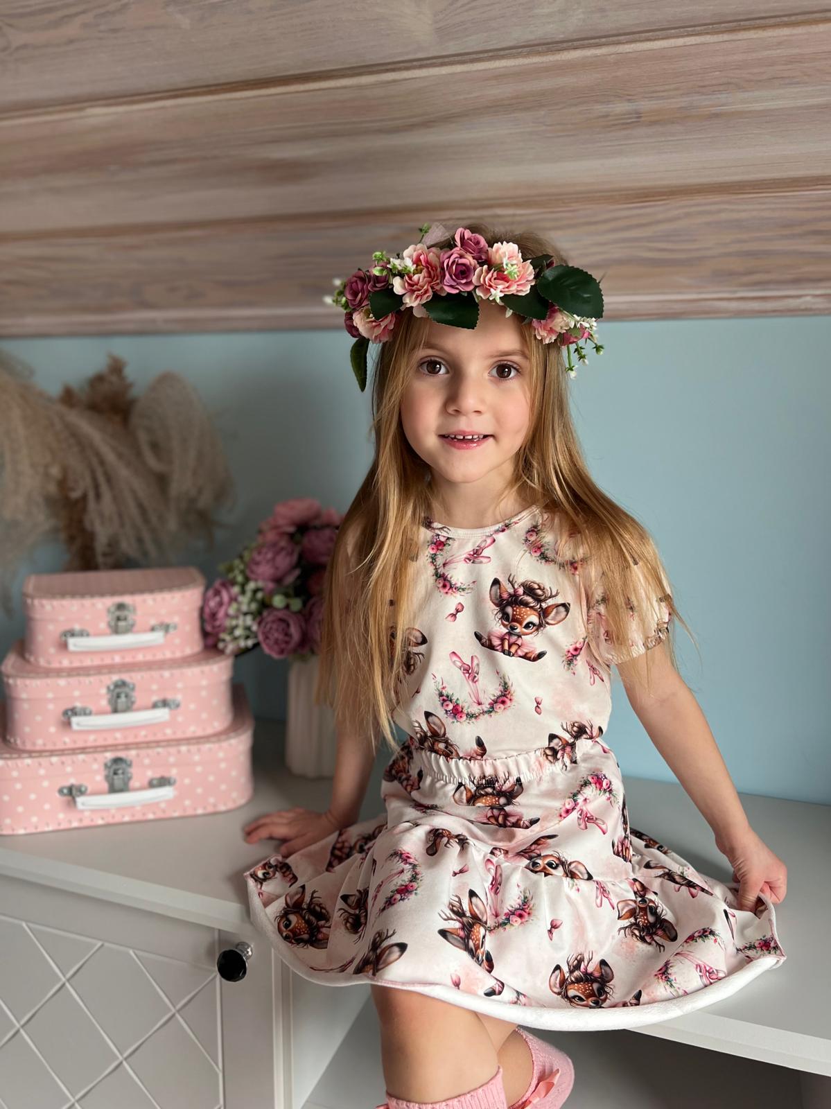 Spódniczka dziewczęca „Sarenka Baletnica” | Little Atelier