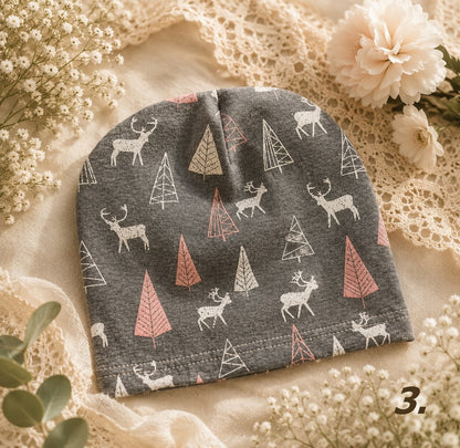 Czapka dziecięca Premium – rozmiar 46 (3-6 lat)