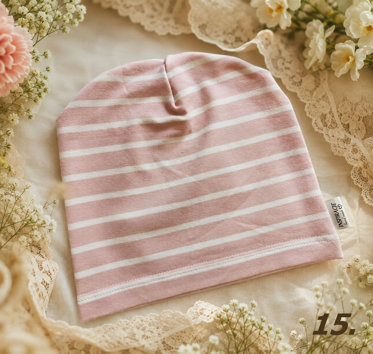 Czapka dziecięca Premium – rozmiar 48 (6–8 lat)