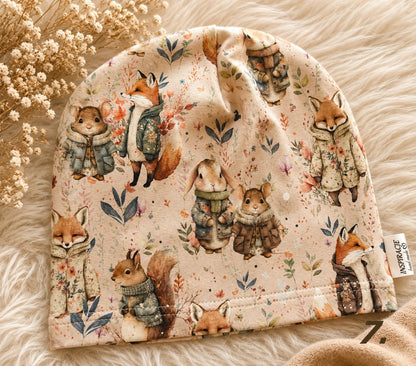 Czapka dziecięca Premium – rozmiar 48 (6–8 lat)