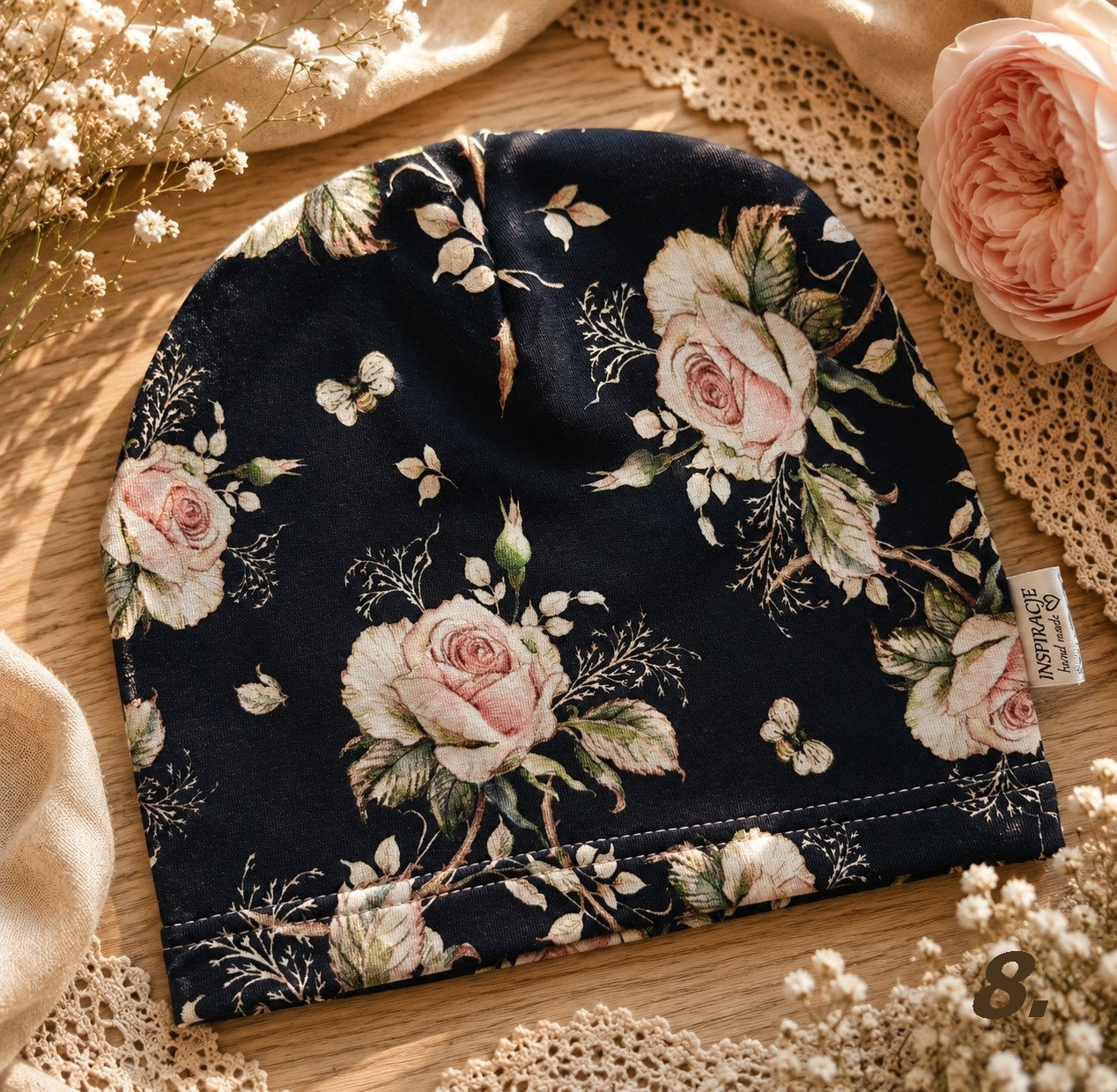 Czapka dziecięca Premium – rozmiar 42 (1-2 lata)
