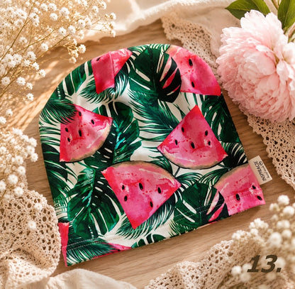 Czapka dziecięca Premium – rozmiar 48 (6–8 lat)